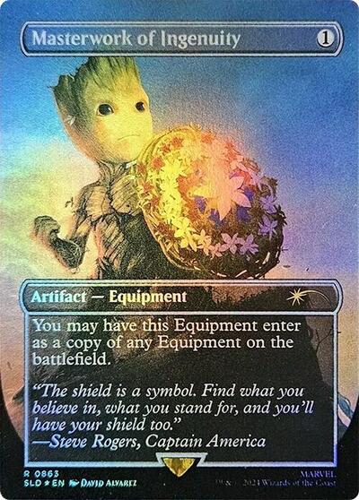 Masterwork of Ingenuity (Rainbow Foil)