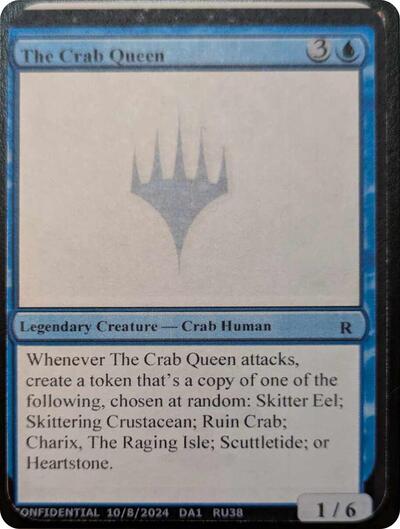 The Crab Queen