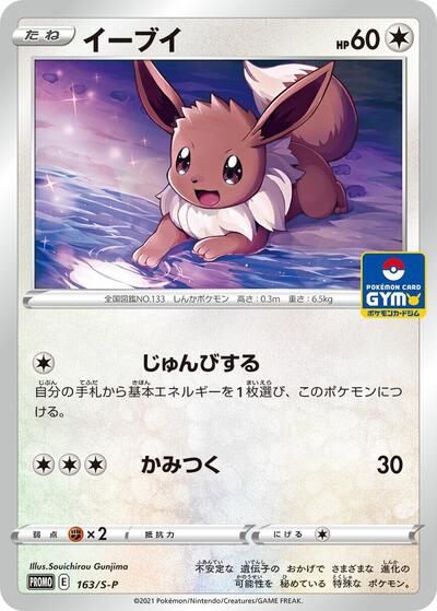 Eevee - 163/S-P