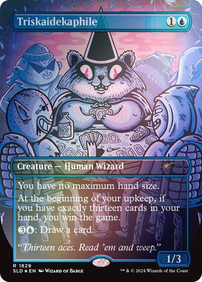 Triskaidekaphile (Rainbow Foil)