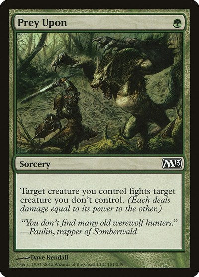 Prey Upon