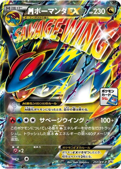 Salamence - 257/XY-P