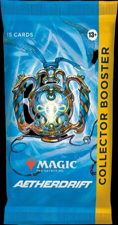 Aetherdrift - Collector Booster Pack