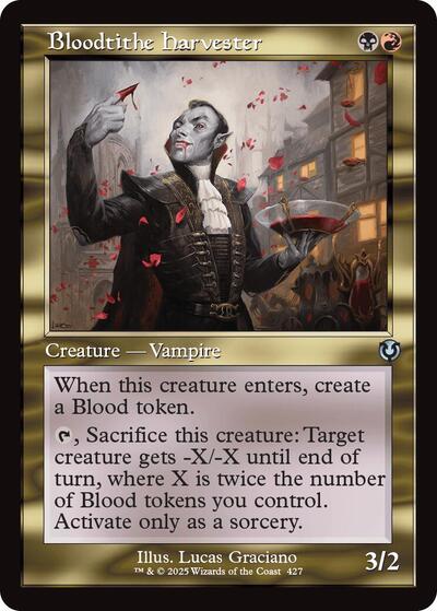 Bloodtithe Harvester (Retro Frame)