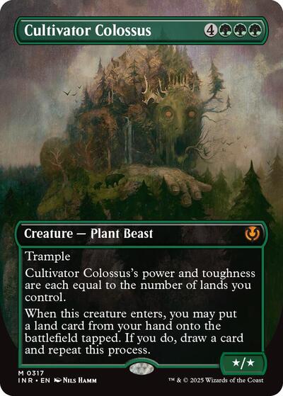 Cultivator Colossus (Borderless)