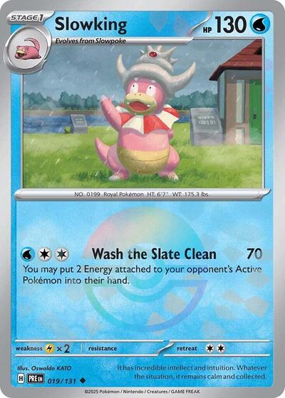 Slowking (Poke Ball Pattern)