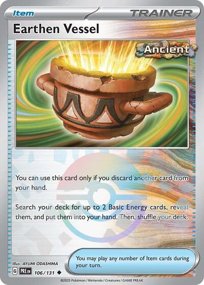 Earthen Vessel (Poke Ball Pattern)