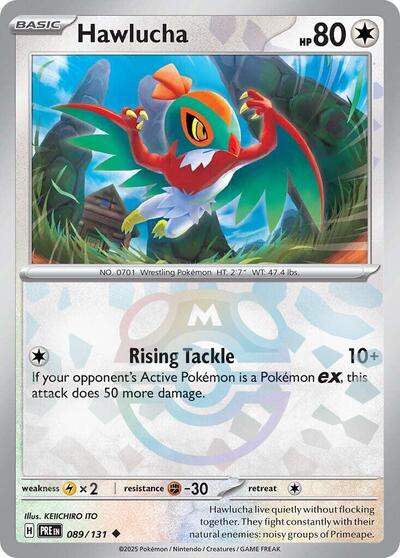 Hawlucha (Master Ball Pattern)