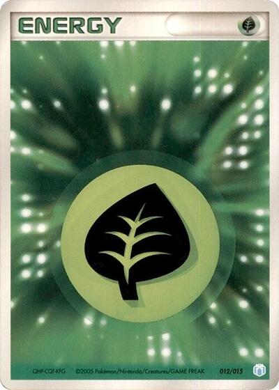 Basic Grass Energy - 012/015