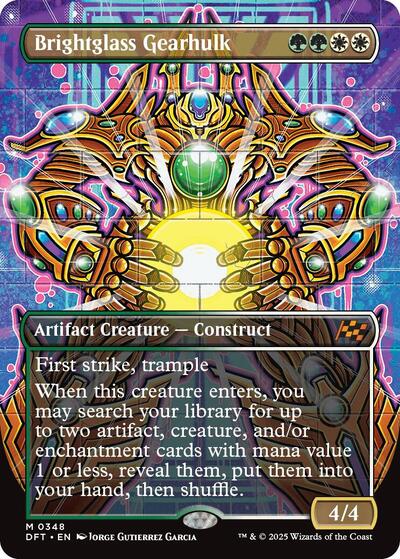 Brightglass Gearhulk (Borderless)