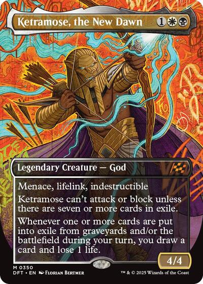 Ketramose, the New Dawn (Borderless)