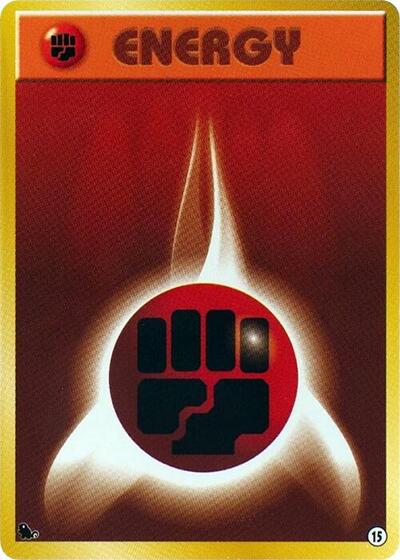 Basic Fighting Energy - 15