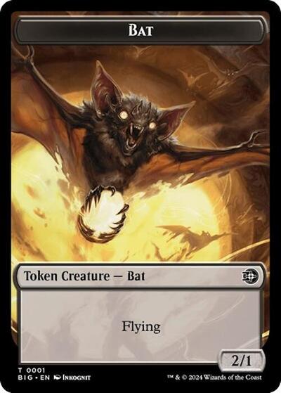 Bat // Plot Double-Sided Token