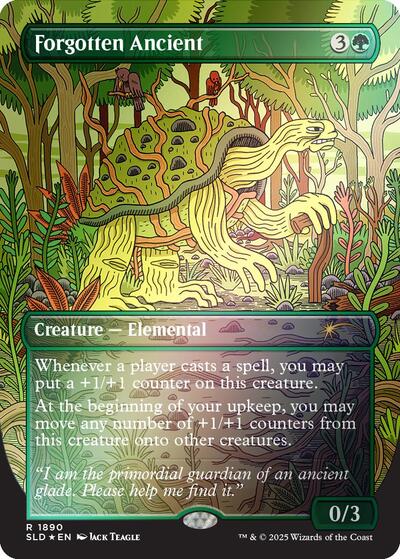 Forgotten Ancient (Rainbow Foil)