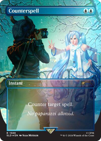 Counterspell (1589) (Rainbow Foil)