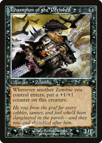 Champion of the Perished (Retro Frame)