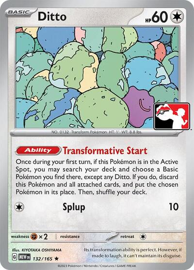 Ditto - 132/165