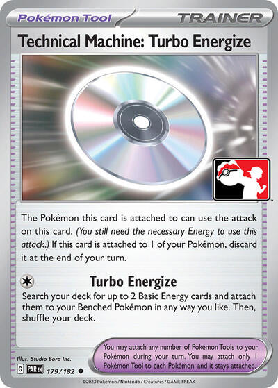 Technical Machine: Turbo Energize
