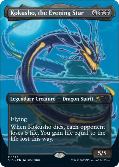 Kokusho, the Evening Star (Rainbow Foil)