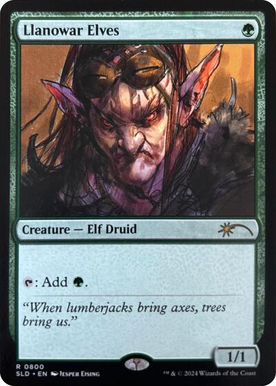 Llanowar Elves (0800)