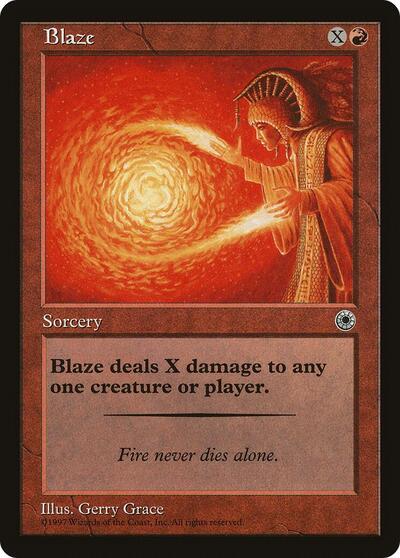 Blaze (Flavor Text)