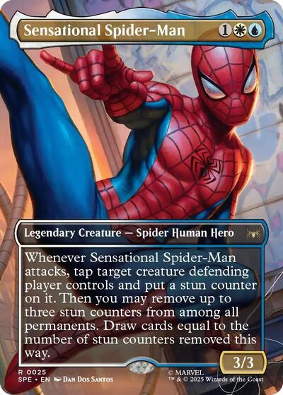 Sensational Spider-Man (Borderless)