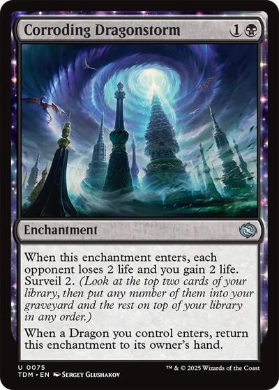 Corroding Dragonstorm
