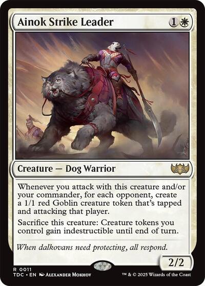Ainok Strike Leader