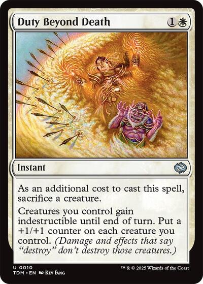 Duty Beyond Death
