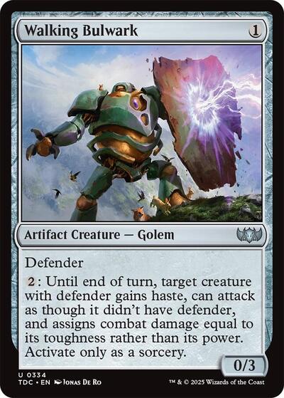 Walking Bulwark