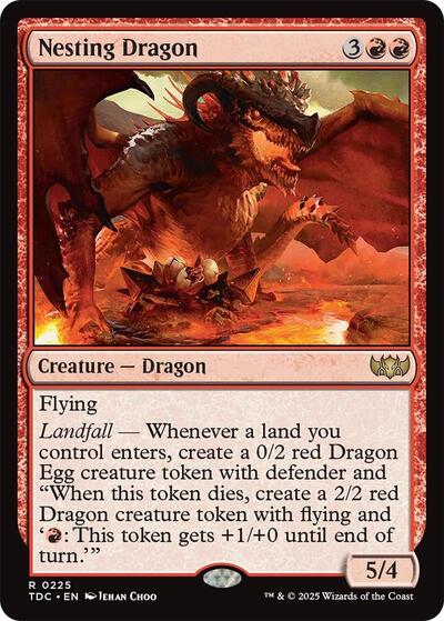 Nesting Dragon