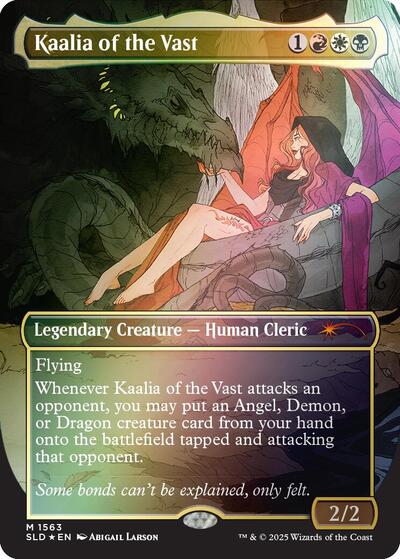 Kaalia of the Vast (Rainbow Foil)