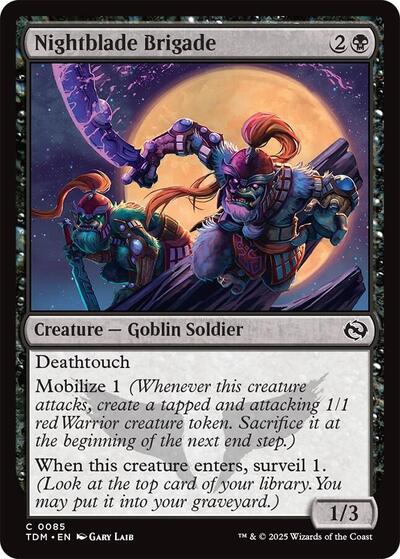 Nightblade Brigade