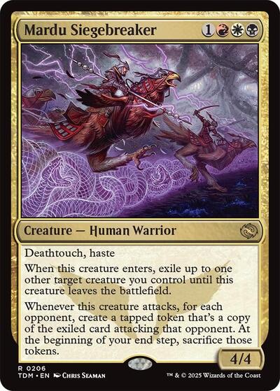 Mardu Siegebreaker