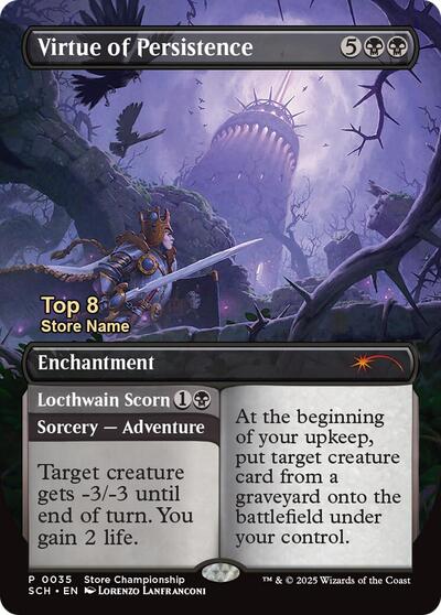 Virtue of Persistence (Top 8)