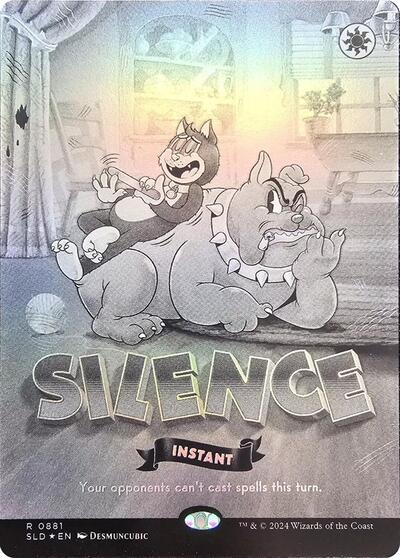 Silence (0881) (Black & White Foil)