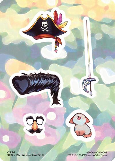 Sticker Sheet (0336)