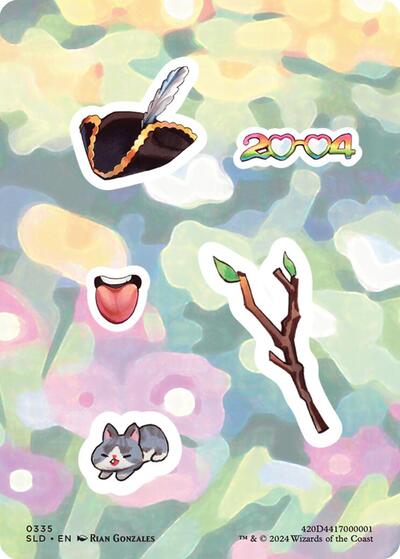 Sticker Sheet (0335)