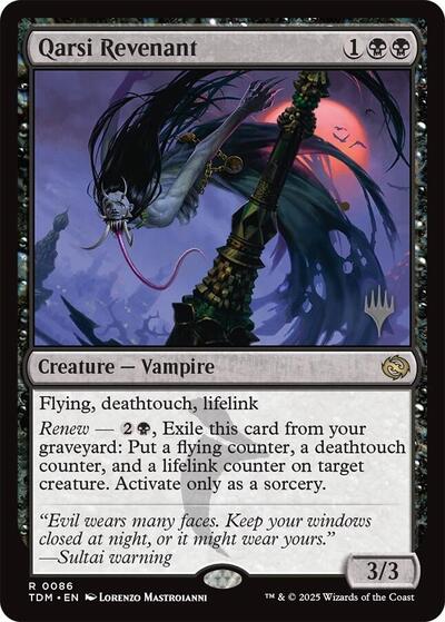Qarsi Revenant