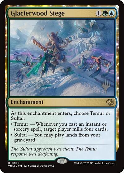 Glacierwood Siege