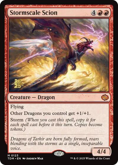 Stormscale Scion