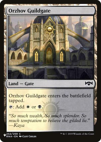 Orzhov Guildgate (252)