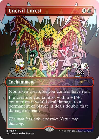 Uncivil Unrest (Rainbow Foil)