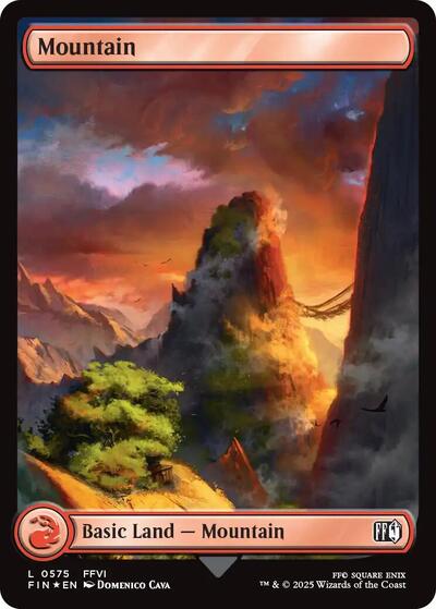 Mountain (0575) (Surge Foil)