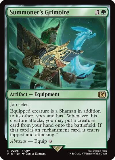 Summoner's Grimoire
