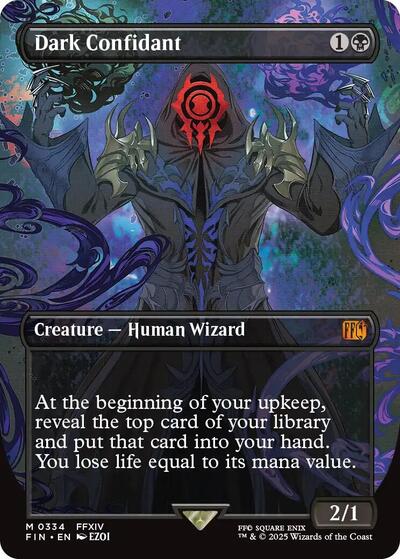 Dark Confidant (Borderless)