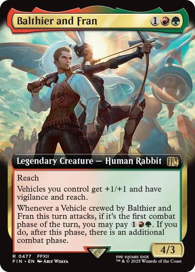 Balthier and Fran (Extended Art)