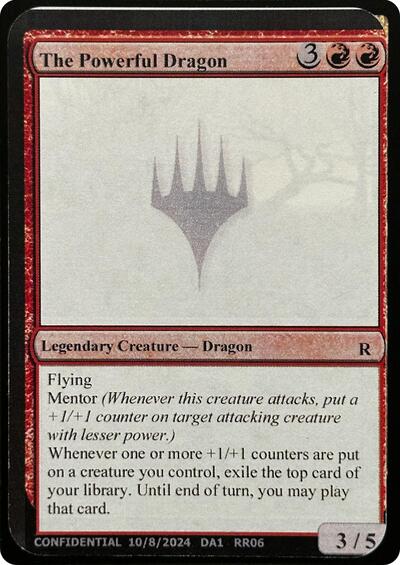 The Powerful Dragon