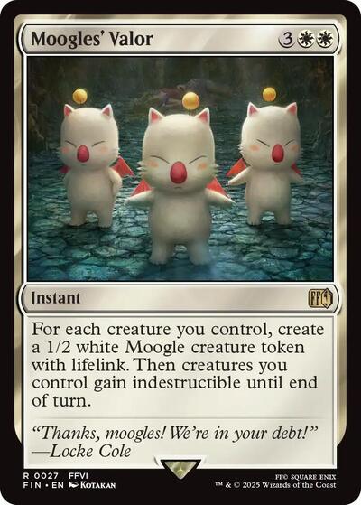 Moogles' Valor