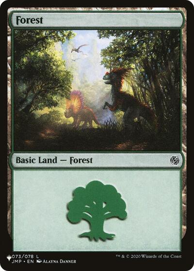 Forest (073) (JMP)